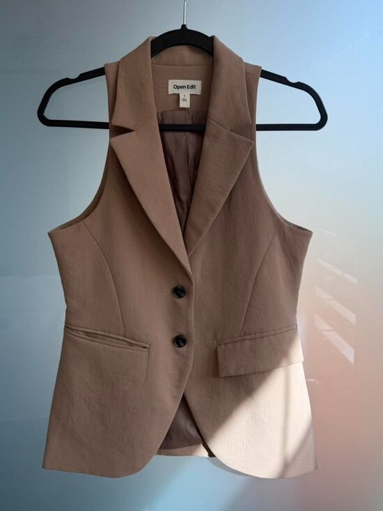 Open Edit Jackets & Blazers - Open Edit Blazer Vest